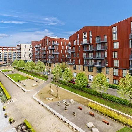 Stylish Surrey Quays Apartment - 10 Mins From Station London Eksteriør billede
