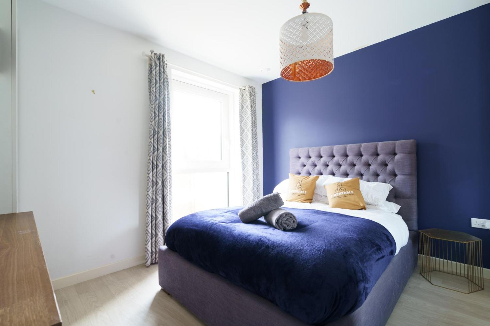 Stylish Surrey Quays Apartment - 10 Mins From Station London Eksteriør billede