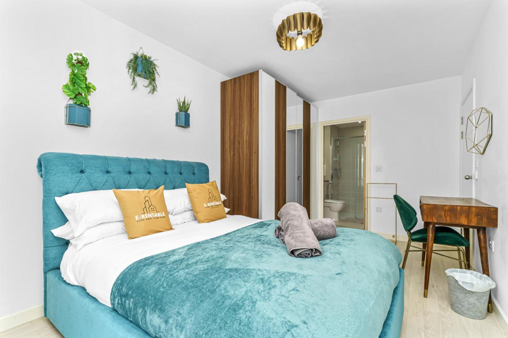 Stylish Surrey Quays Apartment - 10 Mins From Station London Eksteriør billede