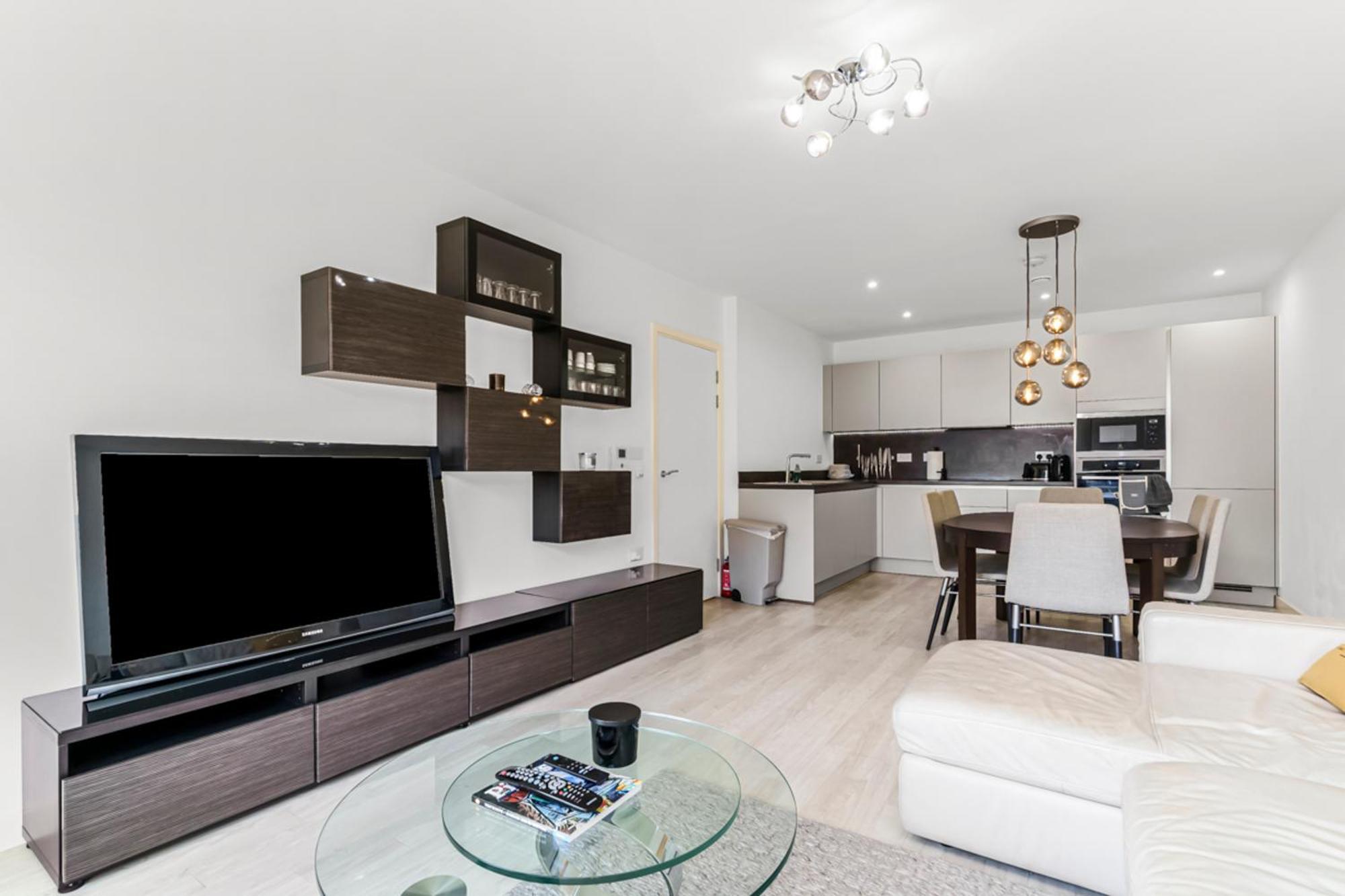 Stylish Surrey Quays Apartment - 10 Mins From Station London Eksteriør billede