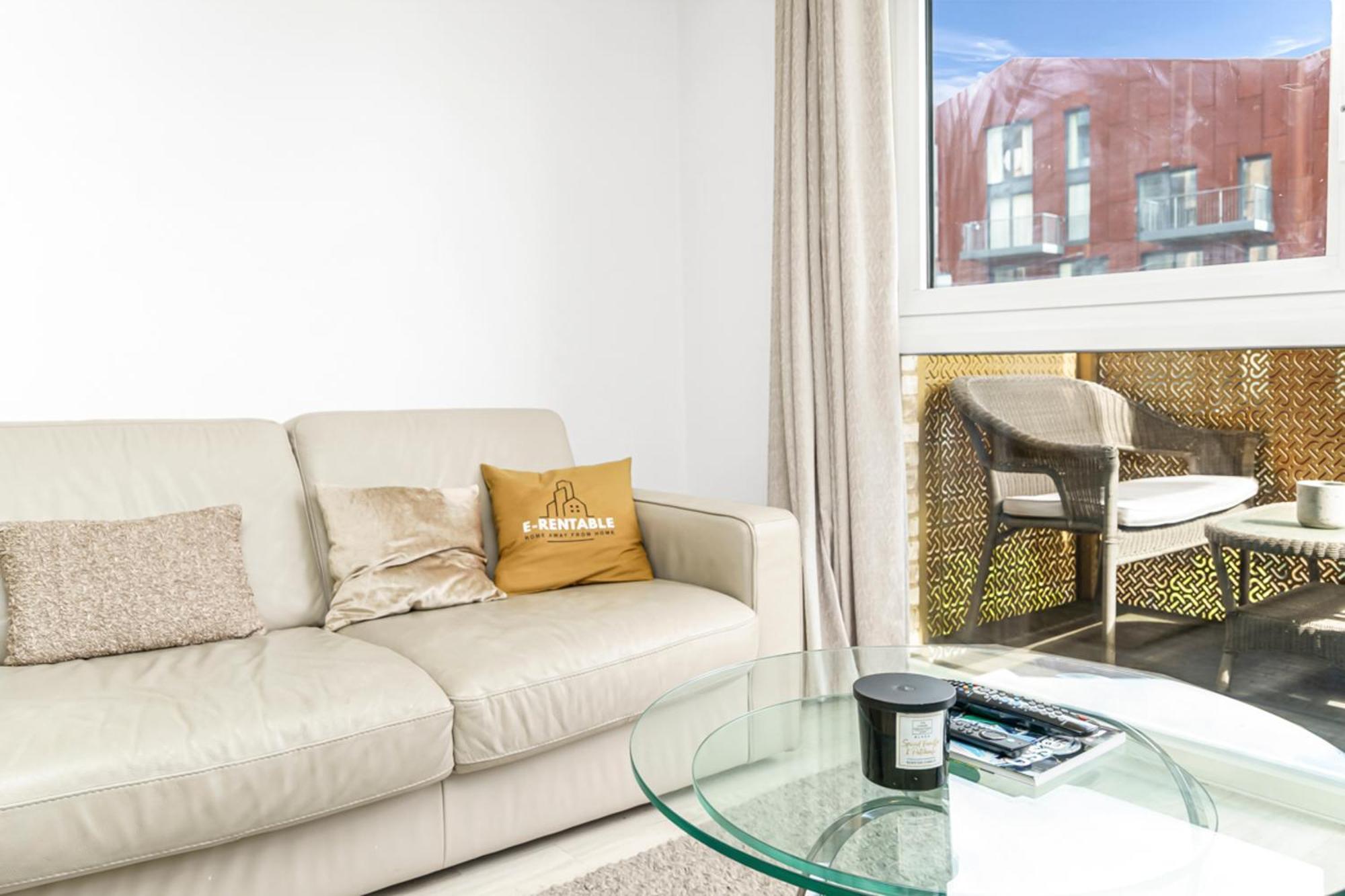 Stylish Surrey Quays Apartment - 10 Mins From Station London Eksteriør billede
